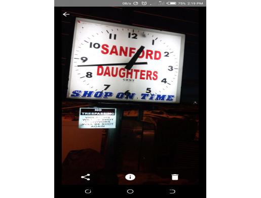 SANFORD AND DAUGHTERS