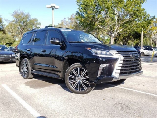 2018 Lexus LX 570, Libreville -  Gabon