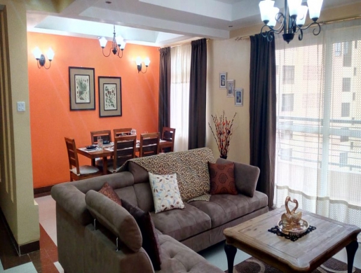 Kileleshwa 3 Bedroom Furnished Apartment To Let, Nairobi -  Kenya