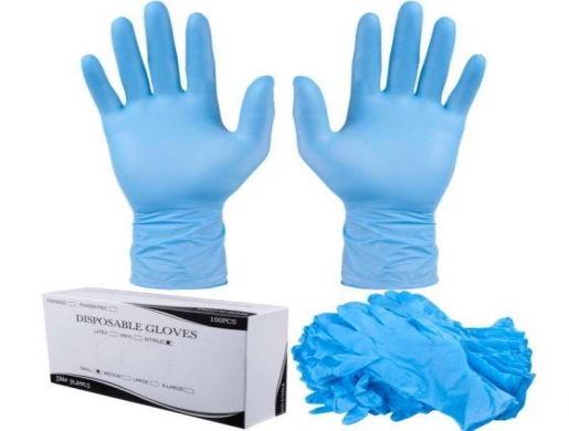 Gloves nitrile for sale latex Examination Gloves and face mask, East London -  South Africa