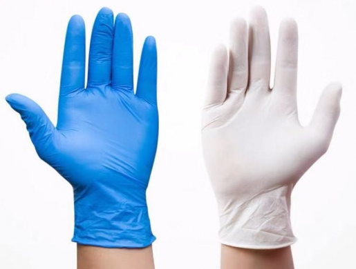 Gloves nitrile for sale latex Examination Gloves and face mask, East London -  South Africa