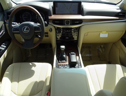 Lexus Lx570 model 2019, Qena -  Egypt