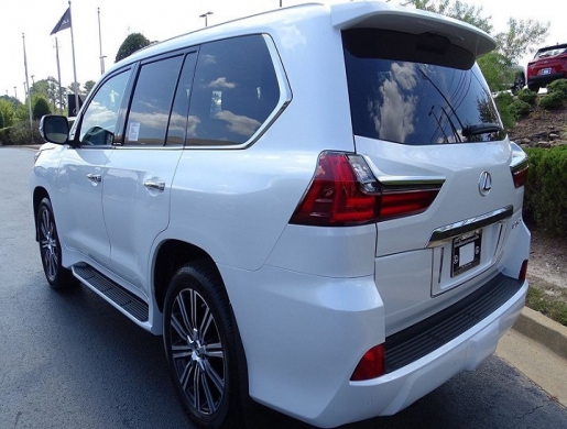 Lexus Lx570 model 2019, Qena -  Egypt