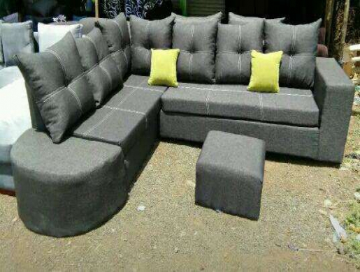 *6 Seater hardwood sofas, Nairobi -  Kenya