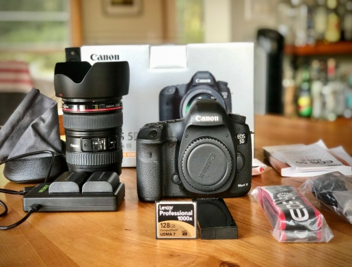  Canon EOS 5D Mark III Strap, BL-5DIII, Battery Charger, Field Guide, Low Shutter, Abuko -  The Gambia