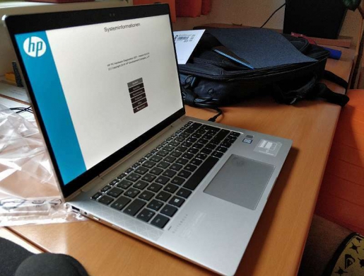  HP EliteBook x360 1030 G4 Notebook, i5, 8GB, 256GB SSD, 13.3