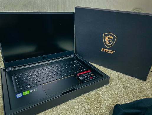   NEU MSI Notebook GS65 8SG-058 Stealth - GeForce RTX2070 - 16 GB RAM - 512 GB SSD, Banjul -  The Gambia