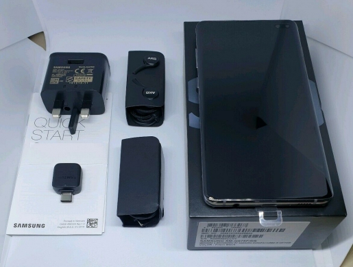  Samsung Galaxy S10+ Plus 128GB 512GB Dual SIM Unlocked, Dar es Salaam - Tanzania