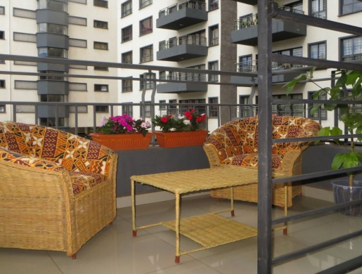  Westlands, Sohail Regency Rhapta Road two bedroom fully furnished Apartment, Nairobi -  Kenya