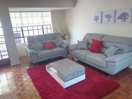 2 bedrooms furnished and serviced westlands, Nairobi -  Kenya