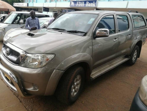 2008 4x4 hilux , Lilongwe -  Malawi