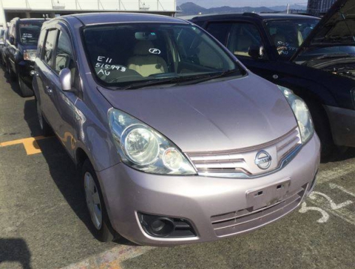 2010 NISSAN NOTE, Lilongwe -  Malawi