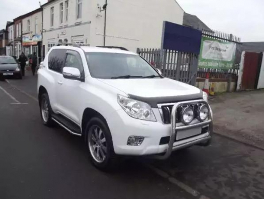 2011 Toyota Landcruiser Prado 35million inclusive Import duty, Dar es Salaam - Tanzania