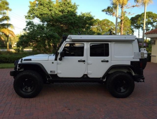 2013 Jeep Wrangler Unlimited Rubicon, Libreville -  Gabon