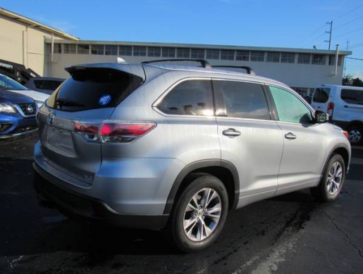 2015 TOYOTA HIGHLANDER XLE AWD , Nairobi -  Kenya