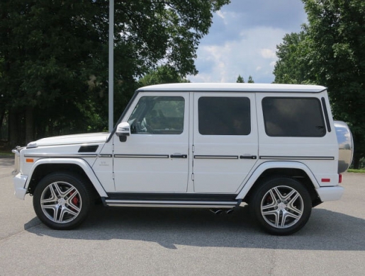 2016 Mercedes Benz G63 AMG, Kinshasa - Congo RDC