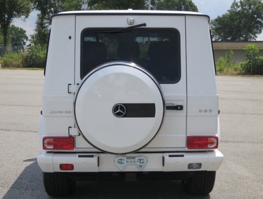 2016 Mercedes Benz G63 AMG, Djibouti -  Djibouti