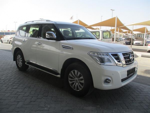 2016 Nissan patrol le platinum, Brazzaville -  Congo