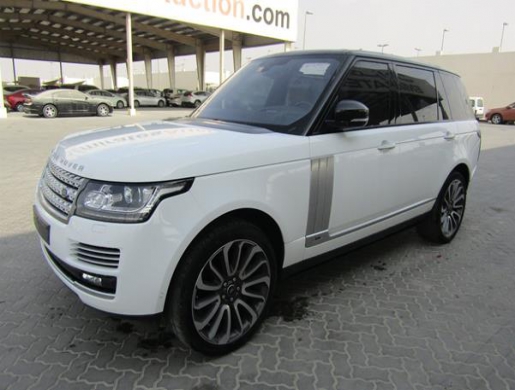 2016 Range Rover Autobiography, Kinshasa - Congo RDC