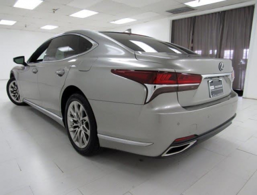 2018 Lexus LS 500 Atomic Silver, Kano -  Nigeria