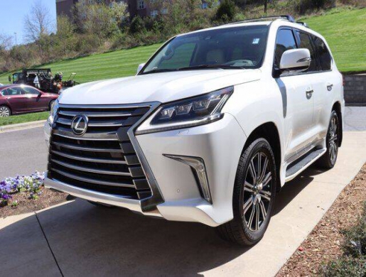 2018 Lexus LX570 AWD GCC SUV, Entebbe -  Uganda