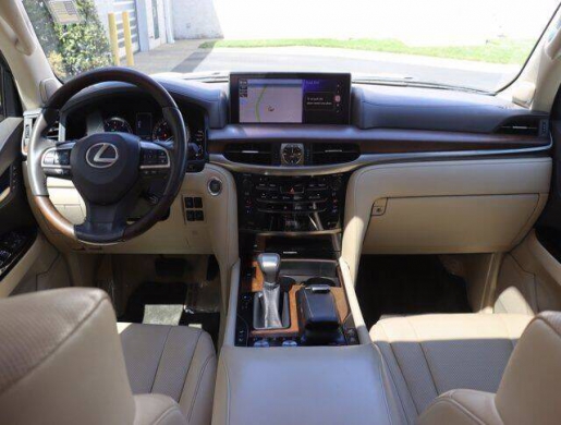 2018 Lexus LX570 AWD GCC SUV, Entebbe -  Uganda