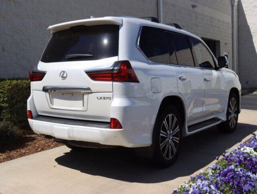 2018 Lexus LX570 AWD GCC SUV, Entebbe -  Uganda