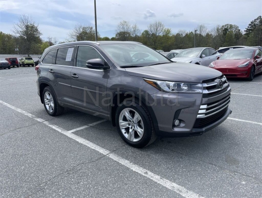 2018 Toyota Highlander Limited AWD, Douala -  Cameroun