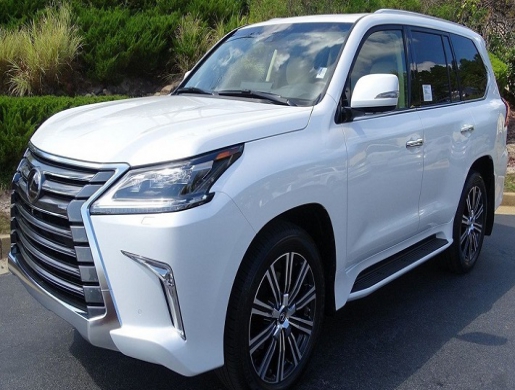 2019 Model Lexus LX570, Catabola -  Angola