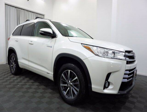 2019 Toyota Highlander Hybrid ( Full Option ) GCC Spec , Luanda -  Angola