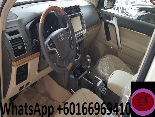 2020 Toyota Land Cruiser Prado VX-L 2 5AT 4WD, Nairobi -  Kenya