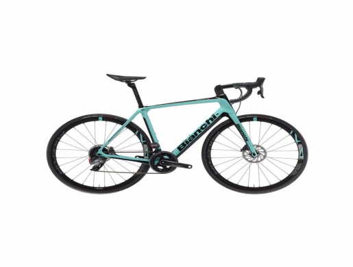 2021 Bianchi Infinito CV Disc Force eTap AXS - Celeste (CENTRACYCLES), Entebbe -  Uganda