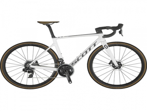 2021 SCOTT ADDICT RC 10 PEARL WHITE ROAD BIKE, Hluti -  Swaziland