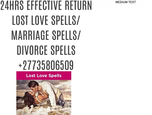 24hrs Effective Return Lost Love Spells@ Spiritual Herbalist Healer & Traditional Healer +27735806509, Cairo -  Egypt