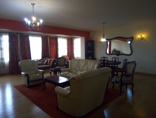 3 Bedroom furnished apartment on Brookside, Westlands, Nairobi -  Kenya