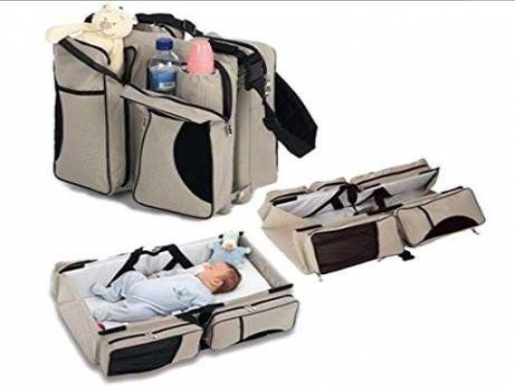 3 in 1 Diaper Bag/ Travel Bassinet - Angie's Baby Shop, Nairobi -  Kenya