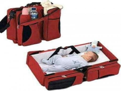 3 in 1 Travel Bed/Bag - Totoz World Kenya, Nairobi -  Kenya