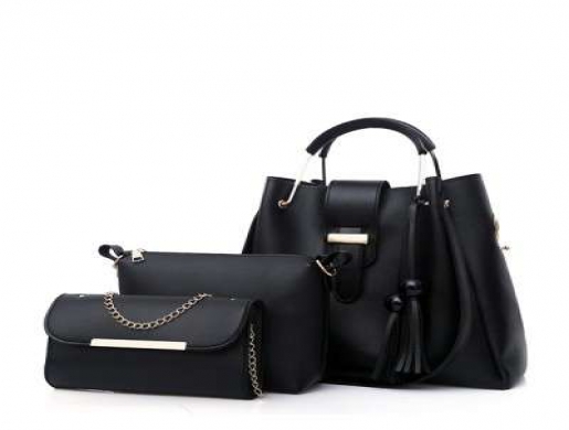 3 Piece Leather Handbags , Nairobi -  Kenya