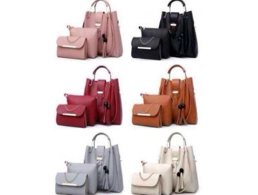 3 Piece Leather Handbags, Nairobi -  Kenya