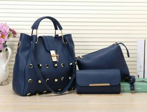 3 Piece Leather Handbags, Nairobi -  Kenya