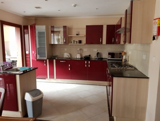 3br Apartment fully furnished and serviced in Upperhill, Nairobi -  Kenya