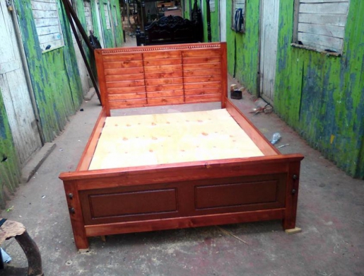 4*6 Pallets Bed - Hamilton Exterior and Interior, Nairobi -  Kenya