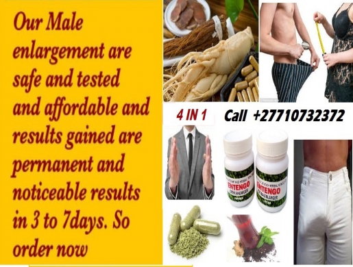 4 In 1 Herbal Penis Enlargement Combo In Stilfontein & Bethal Call +27710732372 South Africa, Stilfontein -  South Africa