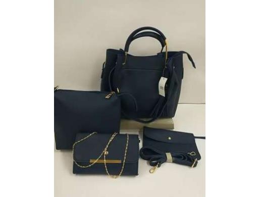 4 piece Leather handbags , Nairobi -  Kenya