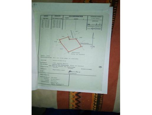 50 x 40 plot 4 bedrooms for sale, Lusaka -  Zambia