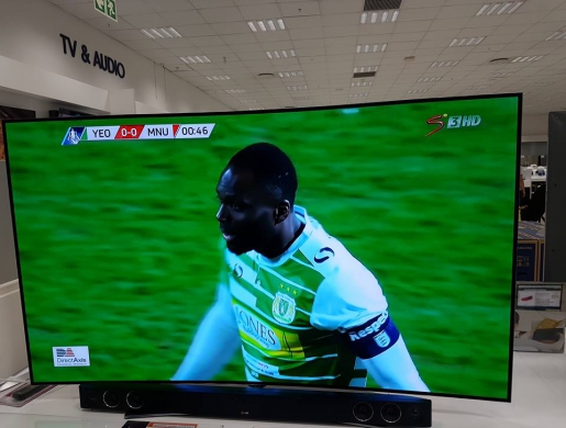 55INCH UHD 4K CURVED SAMSUNG, Lilongwe -  Malawi