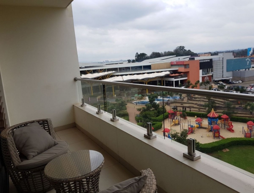 A spacious, bright executive fully furnished apartment at the top floors of Garden City Village overlooking the public park, Nairobi -  Kenya