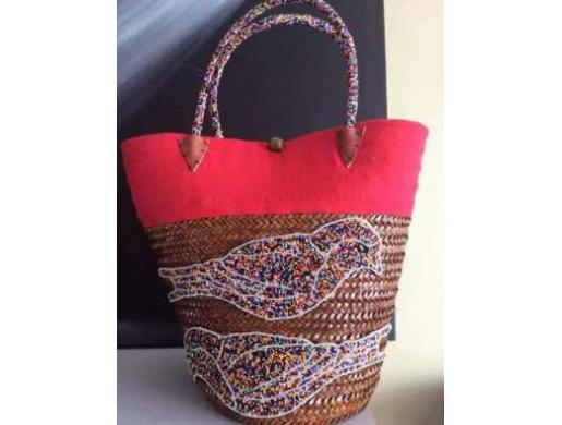 African kiondoo bag aka basket, Nairobi -  Kenya