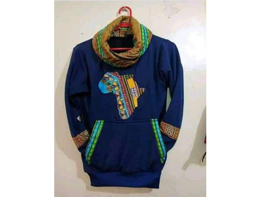 African prints hoodies, Nairobi -  Kenya