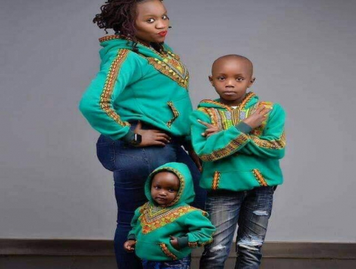 African prints hoodies, Nairobi -  Kenya